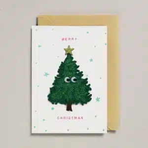 Patch Cards - Merry Christmas