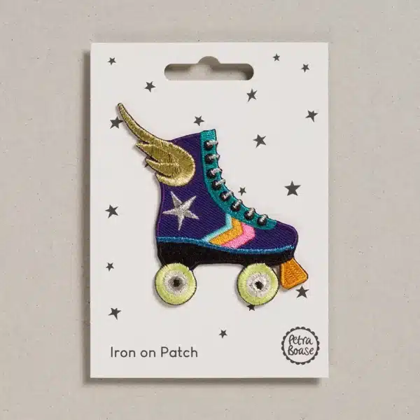 Strijk Patch Rolschaats