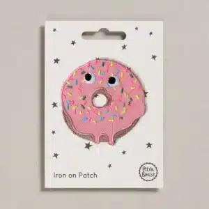 Strijk Patch Donut