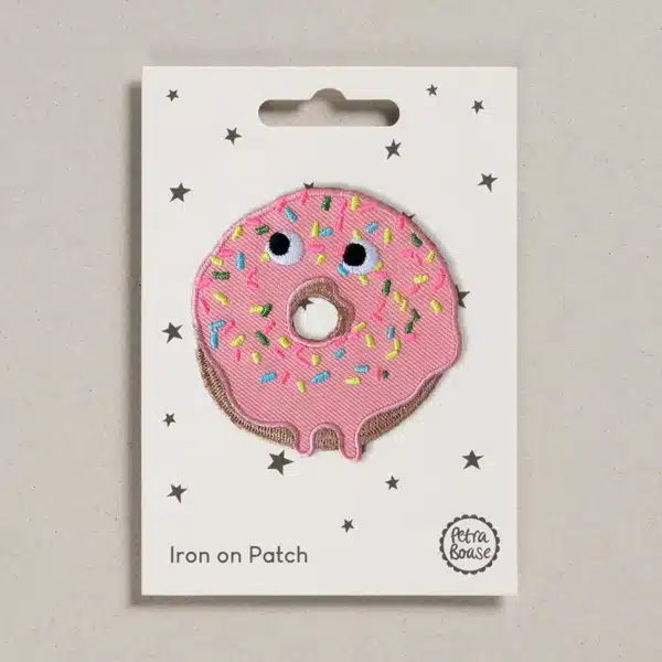 Strijk Patch Donut