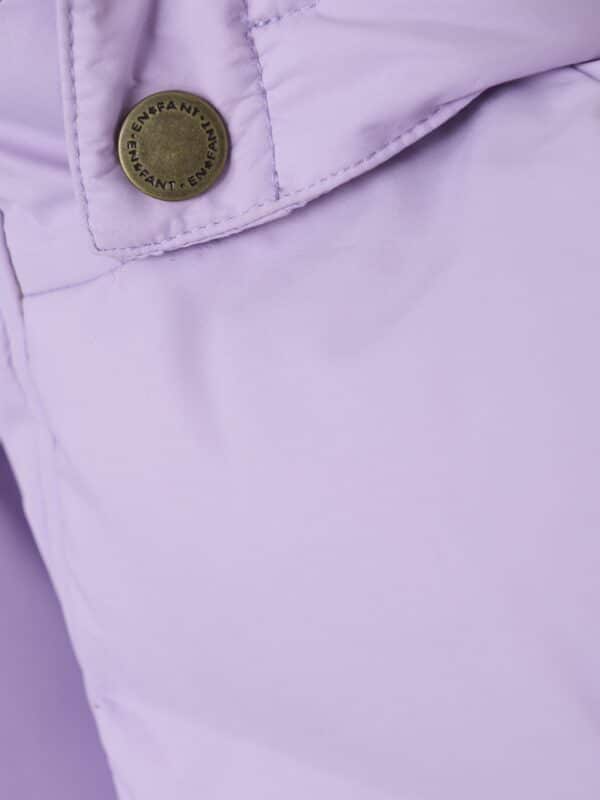 En Fant Enfant Jacket Quilt Solid Lavender  5713438376634 Enfant AW25 Kleding & Accessoires Jassen  Wijs west