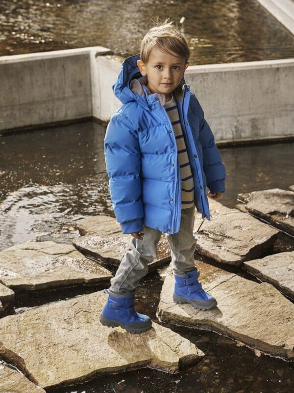 En Fant Enfant Jacket Quilt Solid Star Sapphire 5713438376740 Enfant AW25 Kleding & Accessoires Jassen  Wijs west