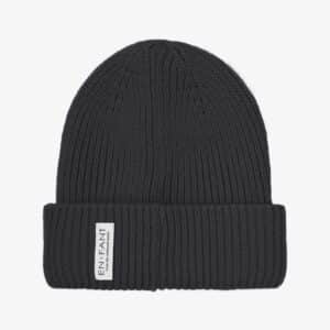 En Fant Enfant Beanie w. Lining Ebony 5713438379994 Enfant AW25 Kleding & Accessoires Baby Mutsen & Sjaals Wijs west