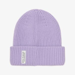 En Fant Enfant Beanie w. Lining Lavender  5713438380112 Enfant AW25 Kleding & Accessoires Baby Mutsen & Sjaals Wijs west