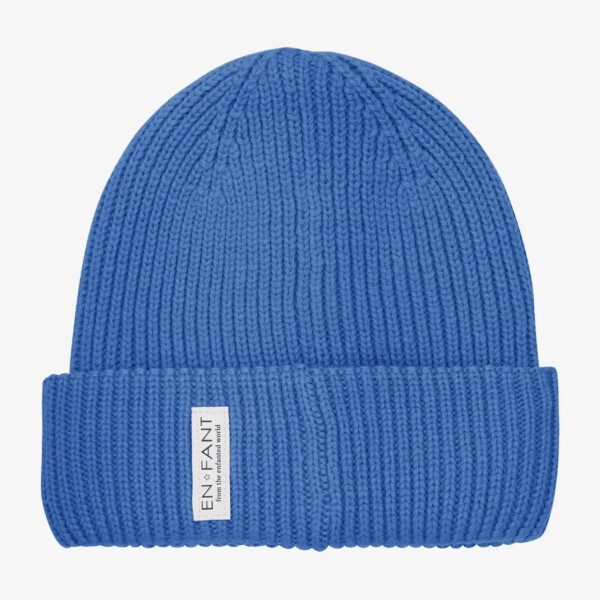 En Fant Enfant Beanie w. Lining Star Sapphire 5713438525285 Enfant AW25 Kleding & Accessoires Baby Mutsen & Sjaals Wijs west