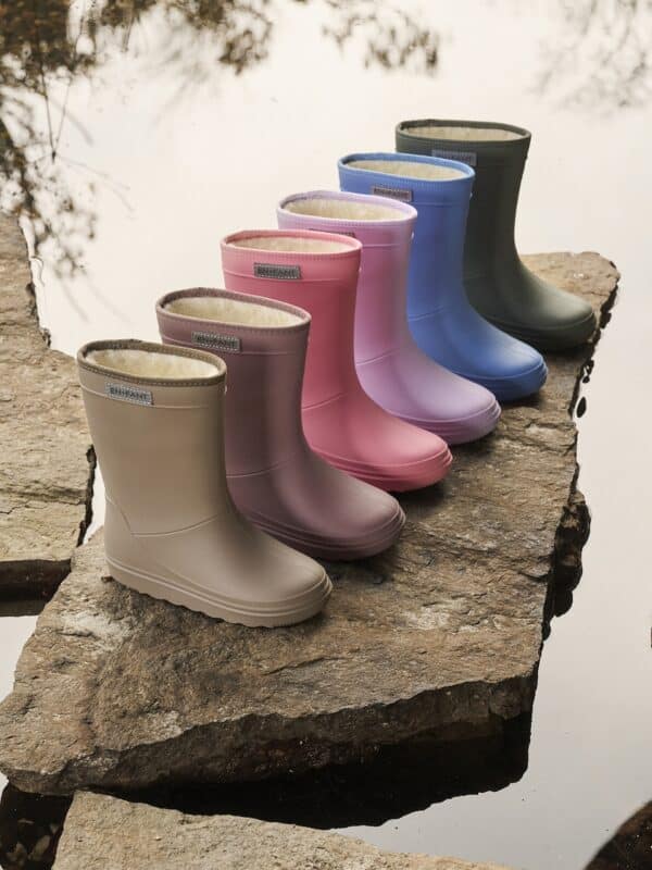 En Fant Enfant Thermo Boots Solid Pine Bark 5713438436536 Enfant AW25 Kleding & Accessoires Schoenen Regenlaarsjes Wijs west