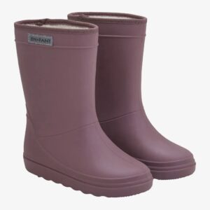 En Fant Enfant Thermo Boots Solid Rose Taupe 5713438436673 Enfant AW25 Kleding & Accessoires Schoenen Regenlaarsjes Wijs west