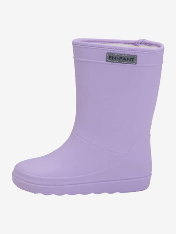 En Fant Enfant Thermo Boots Solid Lavender  5713438436956 Enfant AW25 Kleding & Accessoires Schoenen Regenlaarsjes Wijs west