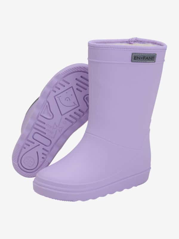 En Fant Enfant Thermo Boots Solid Lavender  5713438436956 Enfant AW25 Kleding & Accessoires Schoenen Regenlaarsjes Wijs west