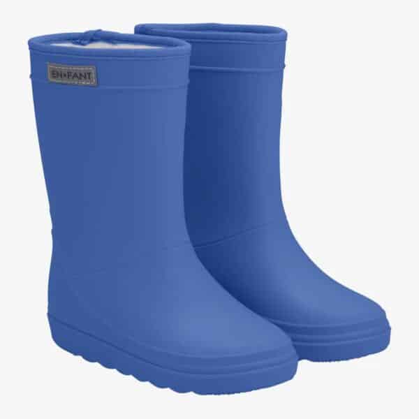 En Fant Enfant Thermo Boots Solid Star Sapphire 5713438437090 Enfant AW25 Kleding & Accessoires Schoenen Regenlaarsjes Wijs west