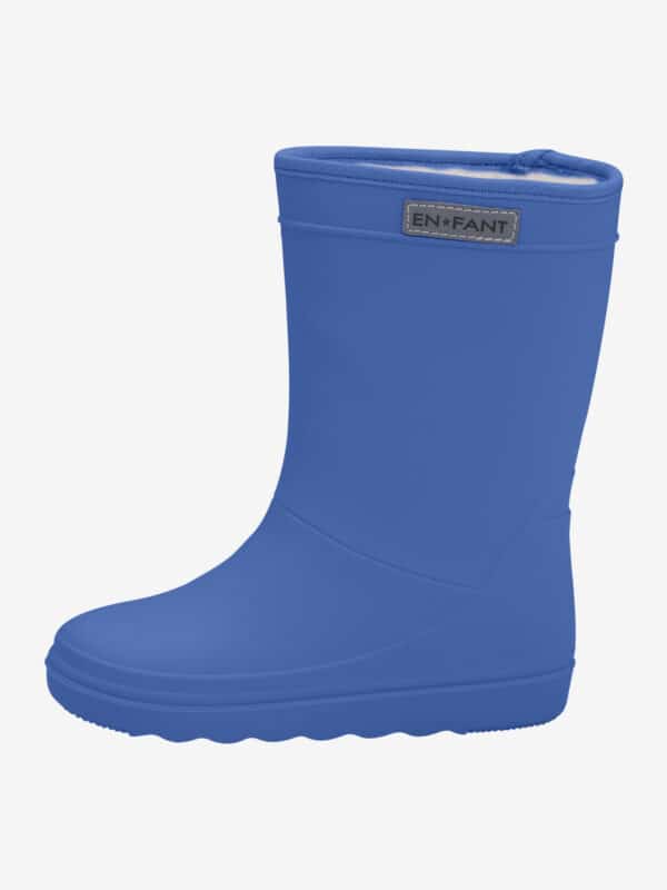 En Fant Enfant Thermo Boots Solid Star Sapphire 5713438437090 Enfant AW25 Kleding & Accessoires Schoenen Regenlaarsjes Wijs west