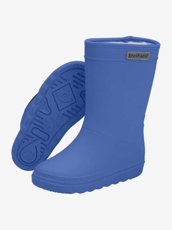 En Fant Enfant Thermo Boots Solid Star Sapphire 5713438437090 Enfant AW25 Kleding & Accessoires Schoenen Regenlaarsjes Wijs west