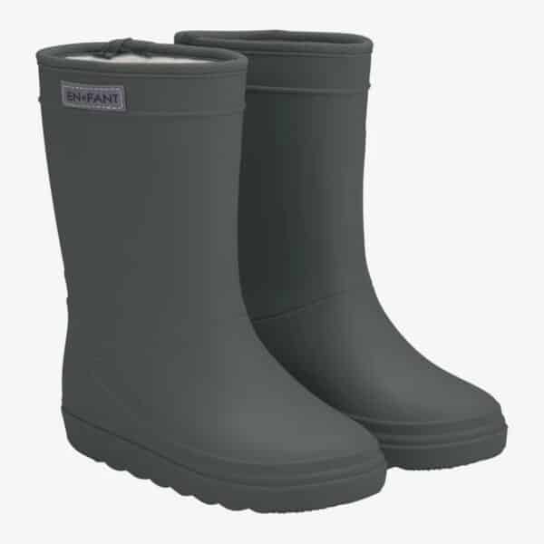 En Fant Enfant Thermo Boots Solid Kambaba 5713438437236 Enfant AW25 Kleding & Accessoires Schoenen Regenlaarsjes Wijs west