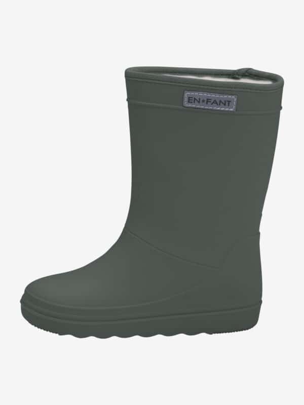 En Fant Enfant Thermo Boots Solid Kambaba 5713438437236 Enfant AW25 Kleding & Accessoires Schoenen Regenlaarsjes Wijs west