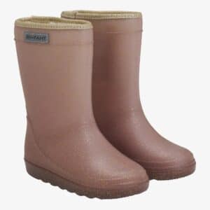En Fant Enfant Thermo Boots Glitter Rose Taupe 5713438449369 Enfant AW25 Kleding & Accessoires Schoenen Regenlaarsjes Wijs west