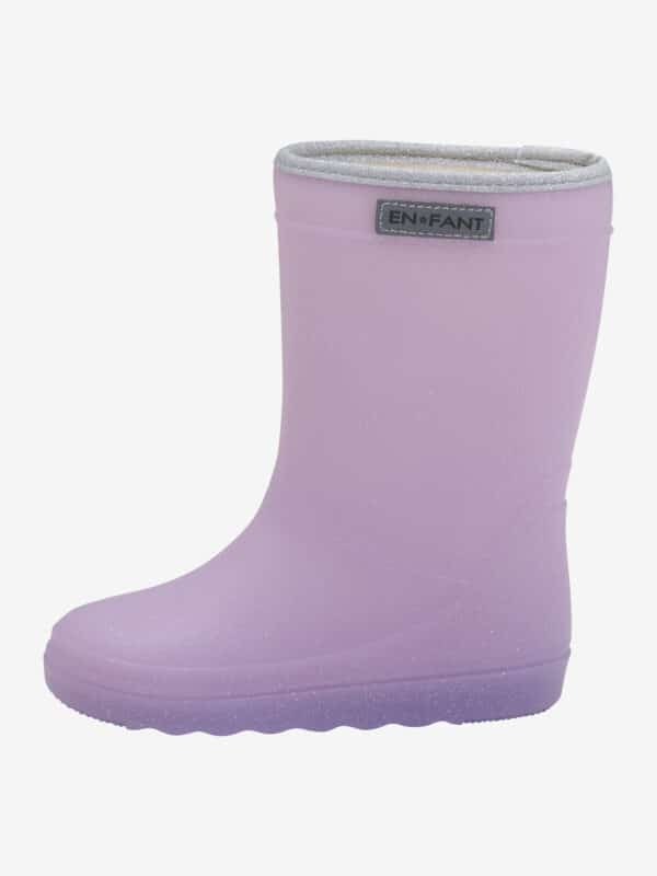 En Fant Enfant Thermo Boots Glitter Lavender  5713438449505 Enfant AW25 Kleding & Accessoires Schoenen Regenlaarsjes Wijs west