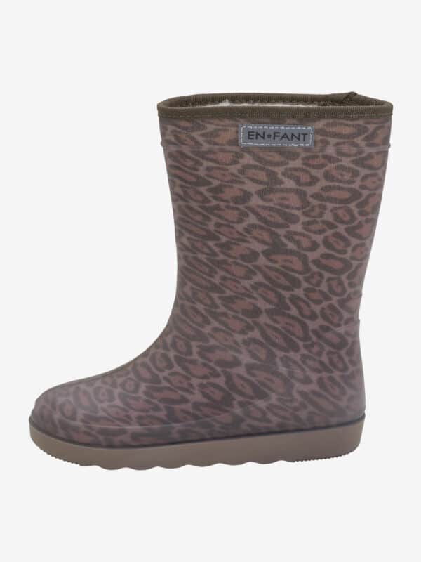 En Fant Enfant Thermo Boots Print Pine Bark 5713438454790 Enfant AW25 Kleding & Accessoires Schoenen Regenlaarsjes Wijs west