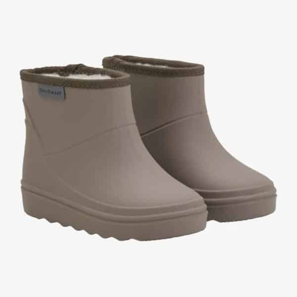En Fant Enfant Thermo Boots Short Pine Bark 5713438454097 Enfant AW25 Kleding & Accessoires Schoenen Regenlaarsjes Wijs west