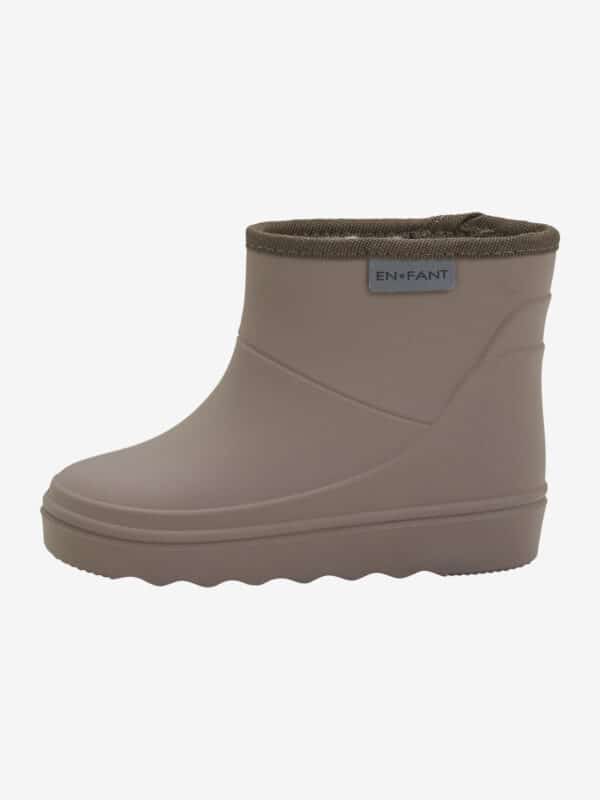 En Fant Enfant Thermo Boots Short Pine Bark 5713438454097 Enfant AW25 Kleding & Accessoires Schoenen Regenlaarsjes Wijs west