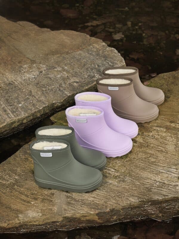 En Fant Enfant Thermo Boots Short Pine Bark 5713438454097 Enfant AW25 Kleding & Accessoires Schoenen Regenlaarsjes Wijs west