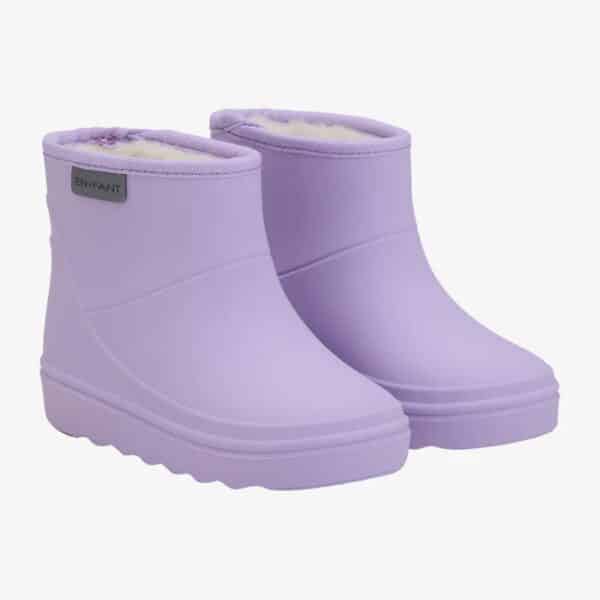 En Fant Enfant Thermo Boots Short Lavender  5713438454202 Enfant AW25 Kleding & Accessoires Schoenen Regenlaarsjes Wijs west