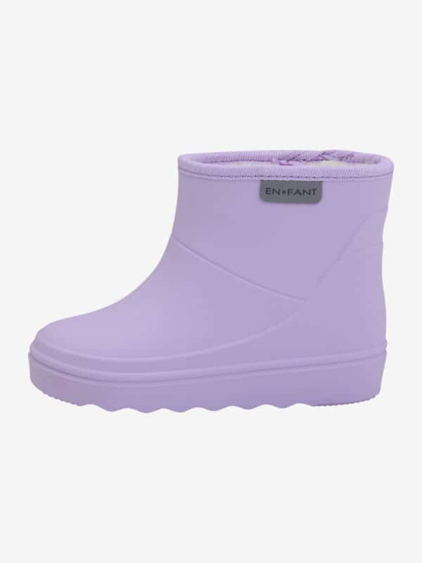 En Fant Enfant Thermo Boots Short Lavender  5713438454202 Enfant AW25 Kleding & Accessoires Schoenen Regenlaarsjes Wijs west