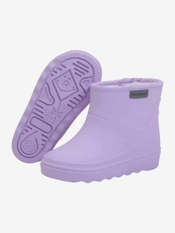 En Fant Enfant Thermo Boots Short Lavender  5713438454202 Enfant AW25 Kleding & Accessoires Schoenen Regenlaarsjes Wijs west