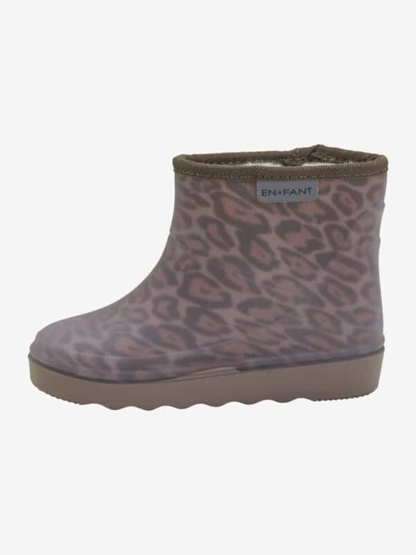En Fant Enfant Thermo Boots Short Print Pine Bark 5713438453724 Enfant AW25 Kleding & Accessoires Schoenen Regenlaarsjes Wijs west