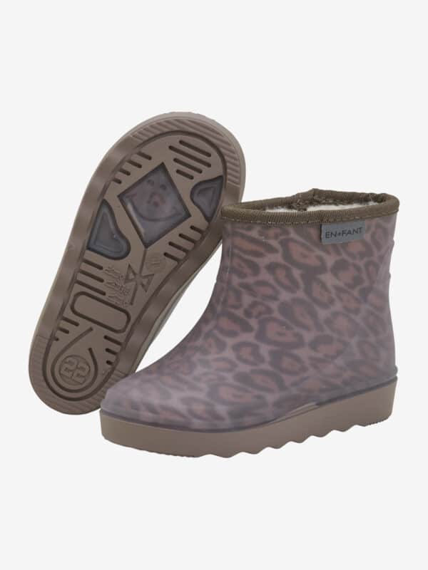 En Fant Enfant Thermo Boots Short Print Pine Bark 5713438453724 Enfant AW25 Kleding & Accessoires Schoenen Regenlaarsjes Wijs west