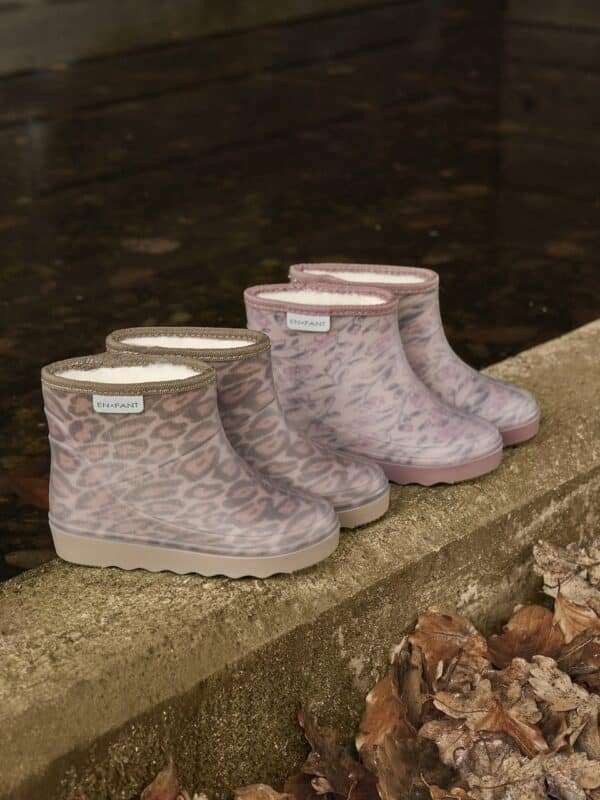 En Fant Enfant Thermo Boots Short Print Pine Bark 5713438453724 Enfant AW25 Kleding & Accessoires Schoenen Regenlaarsjes Wijs west