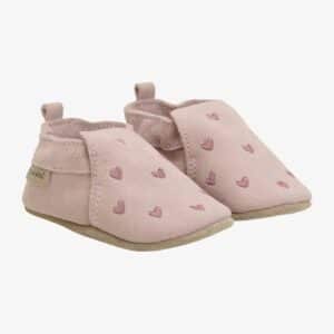 En Fant Enfant Slippers Suede Emb. Misty Rose 5713438450440 Enfant AW25 Kleding & Accessoires Schoenen Slofjes Wijs west