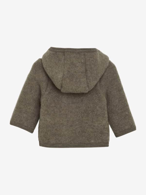 Huttelihut Jacket Wool Fleece Savannah Melange