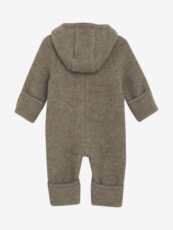 Huttelihut Huttelihut Jacket Wool Fleece  Savannah Melange 5713438495748 Huttel AW25 Kleding & Accessoires Jassen  Wijs west