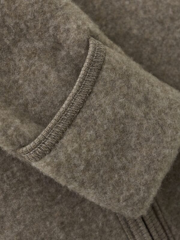 Huttelihut Huttelihut Jacket Wool Fleece  Savannah Melange 5713438495748 Huttel AW25 Kleding & Accessoires Jassen  Wijs west