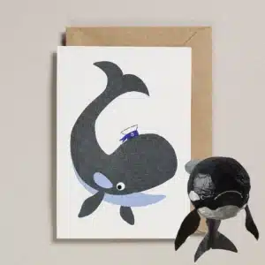 Ballon Kaart Walvis