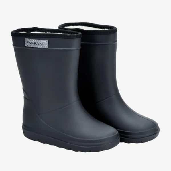 En Fant Enfant Thermo Boots - Solid Blue Night 5714625923983 Enfant AW25 Kleding & Accessoires Schoenen Regenlaarsjes Wijs west