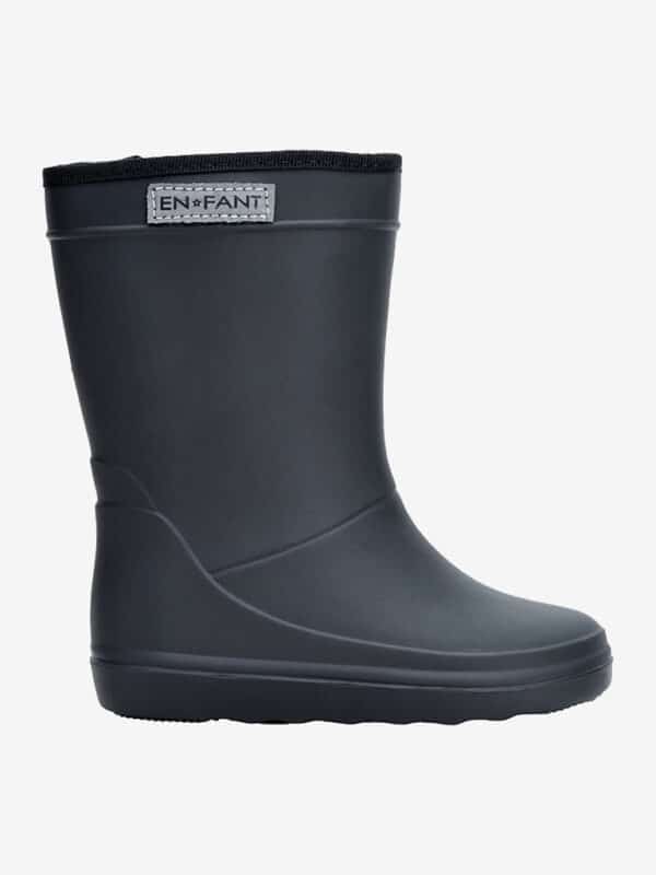 En Fant Enfant Thermo Boots - Solid Blue Night 5714625923983 Enfant AW25 Kleding & Accessoires Schoenen Regenlaarsjes Wijs west