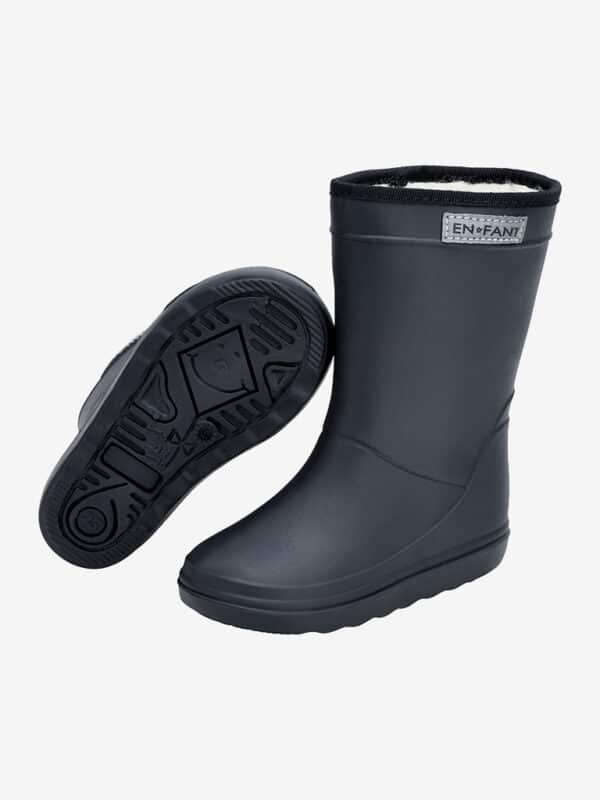 En Fant Enfant Thermo Boots - Solid Blue Night 5714625923983 Enfant AW25 Kleding & Accessoires Schoenen Regenlaarsjes Wijs west