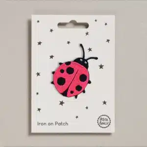 Strijk Patch Lieveheersbeestje