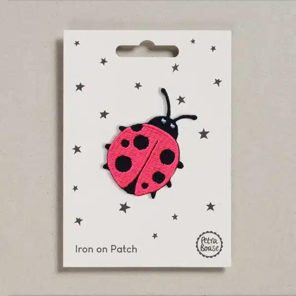 Strijk Patch Lieveheersbeestje