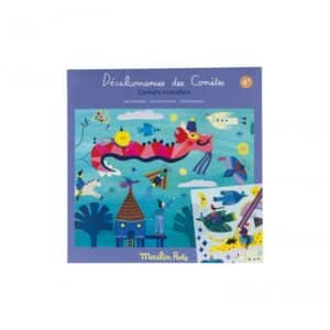 Moulin Roty Fantasiekaarten Les Comètes Filantes