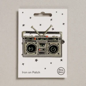Strijk Patch Boom Box