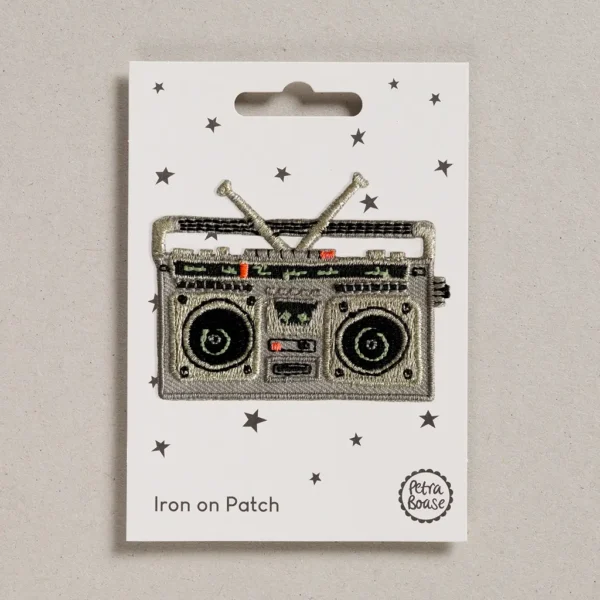Strijk Patch Boom Box