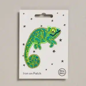 Strijk Patch Kameleon