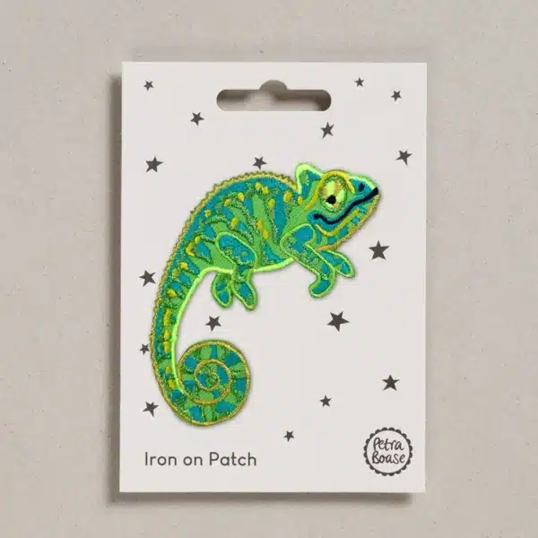 Strijk Patch Kameleon