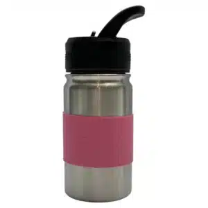 Tress Happy Tableware Trees Tableware Kids The Bottle Bubbly Pink 8721161864226 Tress Verzorging Eten & Drinken Lunchbakjes & Drinkbekers Wijs west