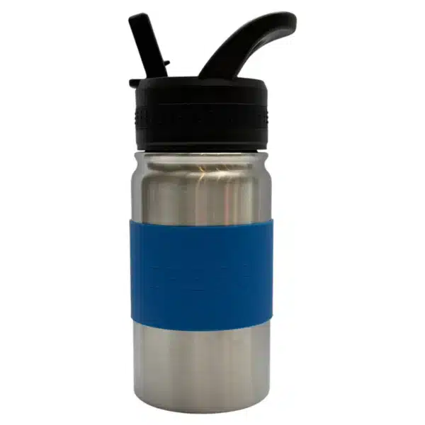 Tress Happy Tableware Trees Tableware Kids The Bottle Cool Blue 8721161864240 Tress Verzorging Eten & Drinken Lunchbakjes & Drinkbekers Wijs west