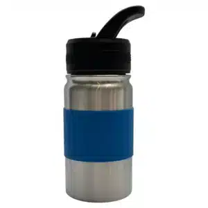 Tress Happy Tableware Trees Tableware Kids The Bottle Cool Blue 8721161864240 Tress Verzorging Eten & Drinken Lunchbakjes & Drinkbekers Wijs west