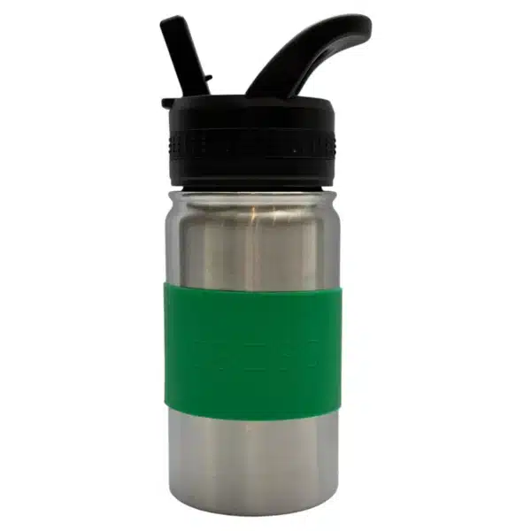 Tress Happy Tableware Trees Tableware Kids The Bottle Bright Green 8721161864257 Tress Verzorging Eten & Drinken Lunchbakjes & Drinkbekers Wijs west