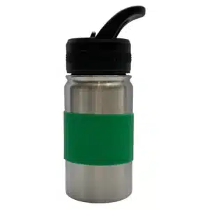 Tress Happy Tableware Trees Tableware Kids The Bottle Bright Green 8721161864257 Tress Verzorging Eten & Drinken Lunchbakjes & Drinkbekers Wijs west